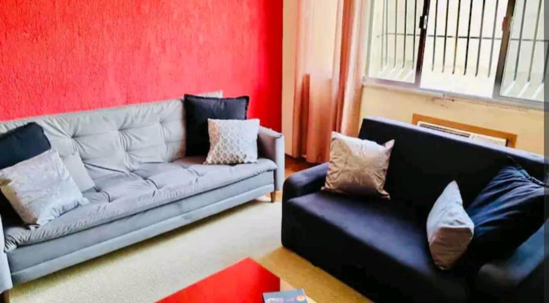 Amplo E Confortavel. Ar Condic, Wifi, Tv. Metro. Tijuca. 里约热内卢 外观 照片